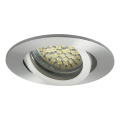 Sufitowa oprawa EVIT CT-DTO50-AL - ruchoma - aluminium