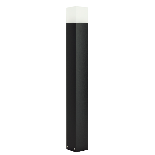 Lampa ogrodowa stojąca 1x E27 100cm - CUBE MAX CB-MAX 1000 BL