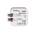 Zasilacz napięciowy do puszki 12V 1,25A 15W - Zamel - ZNP-15-12