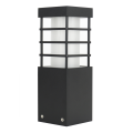 Lampa ogrodowa stojąca 1x E27 25cm - RADO II 3 BL