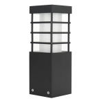 Lampa ogrodowa stojąca 1x E27 25cm - RADO II 3 BL