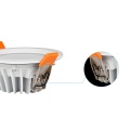 Oprawa sufitowa RGB+CCT (RGBWW) typu downlight LED 6W IP54 - FUT063