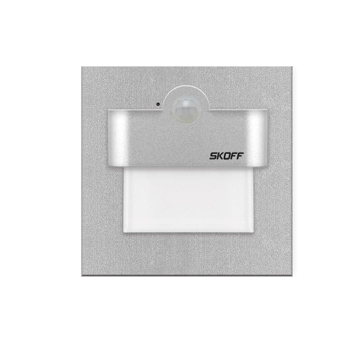 Oprawa schodowa LED z czujnikiem ruchu - TANGO - Aluminium - 10V / 230V - IP20