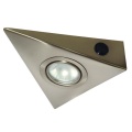 Podszafkowa punktowa oprawa meblowa ZEPO LFD-T02/S-C/M - matowy chrom