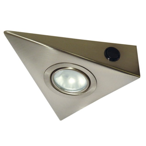 Podszafkowa punktowa oprawa meblowa ZEPO LFD-T02/S-C/M - matowy chrom