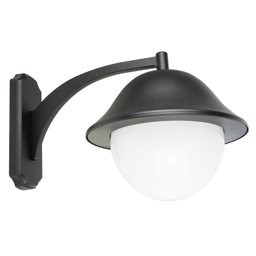 Lampa elewacyjna 1x E27 - PRINCE MAX K 3012/1/O-BD