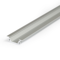 Profil aluminiowy LED GROOVE10 anodowany z kloszem
