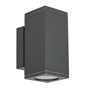 Lampa elewacyjna 2x GU10 - ADELA MIDI M1460