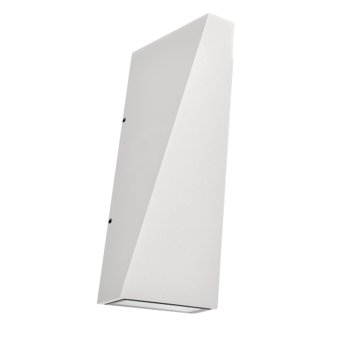 Lampa elewacyjna LED 6W 660lm - biała - VT-826