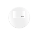 Oprawa schodowa LED - SHORT RUEDA MINI - Biały - 10V IP20 - Skoff