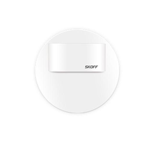 Oprawa schodowa LED - SHORT RUEDA MINI - Biały - 10V IP20 - Skoff