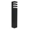 Lampa ogrodowa stojąca 1x E27 50cm - RADO 2 BL