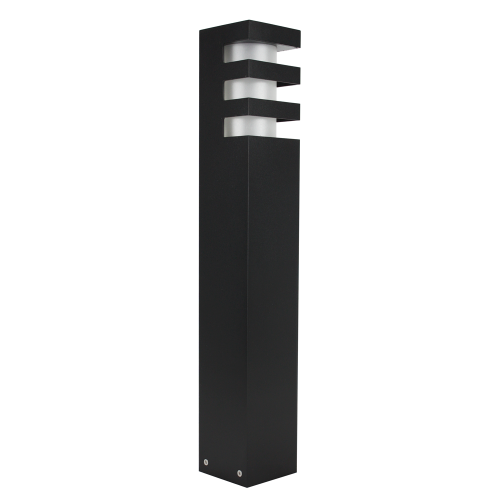 Lampa ogrodowa stojąca 1x E27 50cm - RADO 2 BL