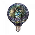Girlanda ogrodowa 15mb z 15 żarówkami LED - E27 G125 3W biała ciepła - zestaw