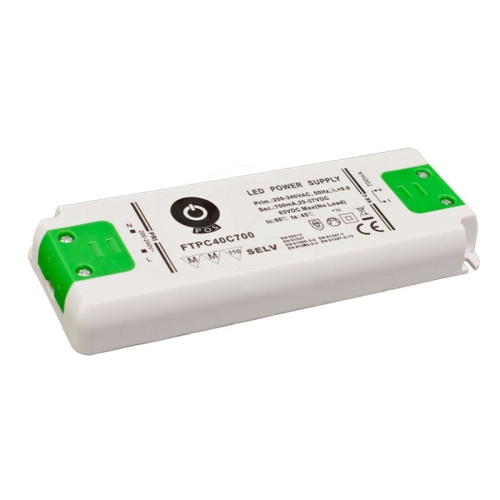 Zasilacz prądowy ultrapłaski POS 700mA 39.9W FTPC40C700