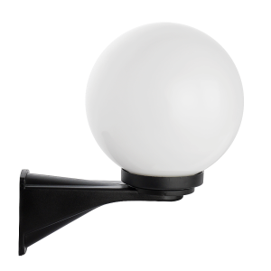 Lampa elewacyjna 1x E27 - KULE K 3012/1/KD 200