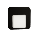Oprawa schodowa LED - MOZA - Czarna - 14V / 230V - LEDIX