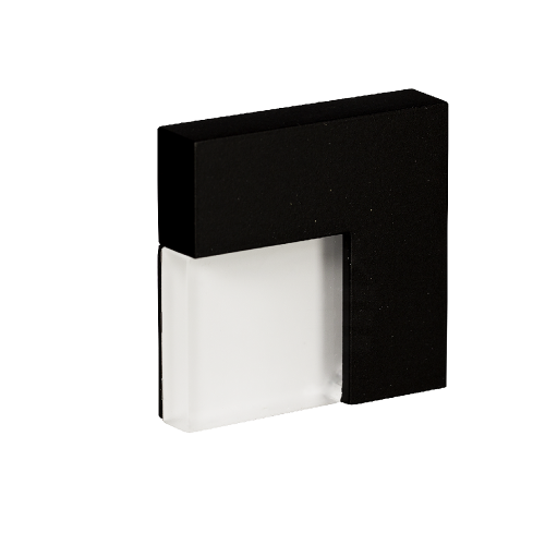 Oprawa schodowa LED - TICO - Czarna - 14V DC - LEDIX