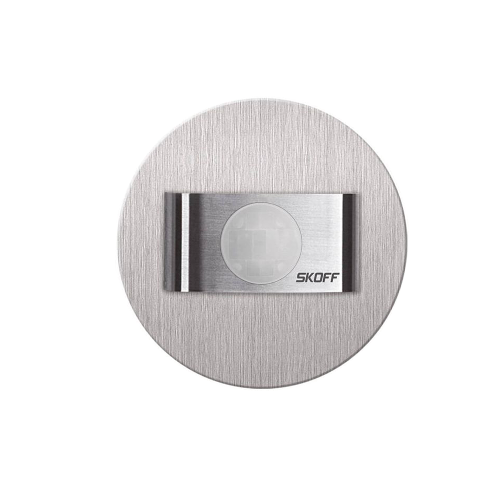 Czujnik ruchu PIR - RUEDA - Szlif - 10V / 230V - IP20 - Skoff