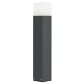Lampa ogrodowa stojąca 1x E27 58cm - CUBE CB-580 DG