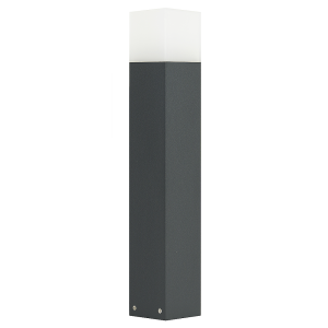 Lampa ogrodowa stojąca 1x E27 58cm - CUBE CB-580 DG
