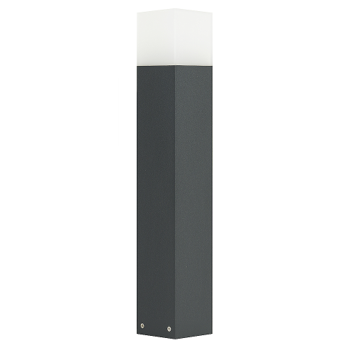 Lampa ogrodowa stojąca 1x E27 58cm - CUBE CB-580 DG