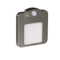 Oprawa schodowa LED - MOZA - Stal nierdzewna - 14V / 230V - NT / PT - LEDIX