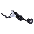 Włącznik dotykowy z ściemniaczem do LED - 12V DC 3A - czarny z przewodami 2PIN
