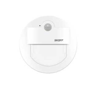 Oprawa schodowa LED z czujnikiem ruchu - RUEDA - Biały - 10V / 230V - IP20 - Skoff