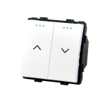Mechanizm łącznika żaluzjowego biały -  ME627W - TOUCHME