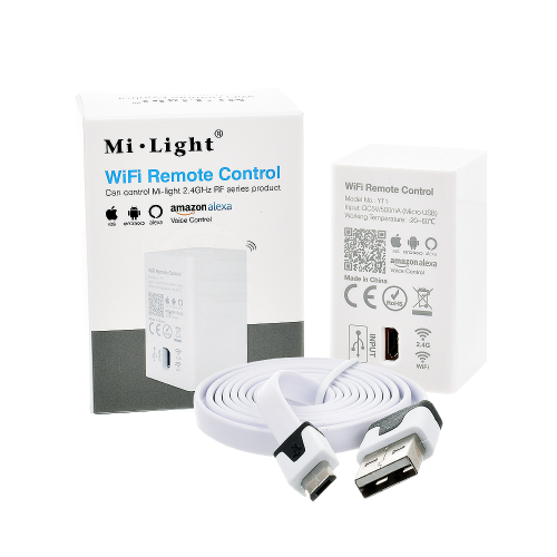 Sterownik kontroler LED Wi-Fi - Android/iOS - Alexa - Mi-Light - YT1