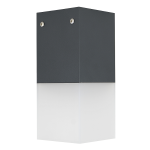 Lampa sufitowa 1x E27 - CUBE MAX CB-MAX S DG