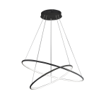 Lampa oprawa wisząca LED - ORION BLACK 53W 3000K 3710lm - ML508