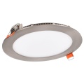 Oprawa sufitowa downlight LED 24W satyna-nikiel - VT-2407SN