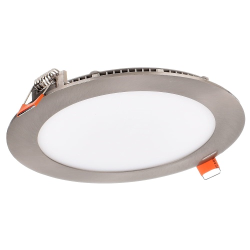 Oprawa sufitowa downlight LED 24W satyna-nikiel - VT-2407SN