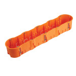 Puszka instalacyjna pk60 głęboka pięciokrotna - g-k z wkrętami - A.0048PG