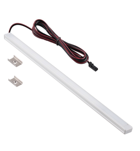 Listwa podszafkowa LED PUPIL - Aluminium  - 12V 4W 