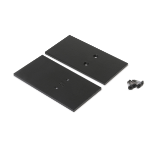 Zaślepka czarna do profilu aluminiowego LED VARIO30 - wariant 27 - kpl. 2 szt.   
