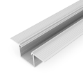 Profil aluminiowy LED LINEA-IN20 TRIMLESS surowy kloszem