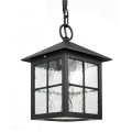 Lampa ogrodowa wisząca 1x E27 - WENECJA K 1018/1/KW