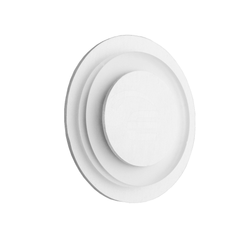 Oprawa schodowa dekoracyjna LED LILI - biała - ciepła - 230V