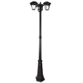 Lampa ogrodowa - parkowa stojąca 3x E27 - VT-740