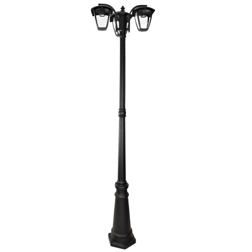 Lampa ogrodowa - parkowa stojąca 3x E27 - VT-740