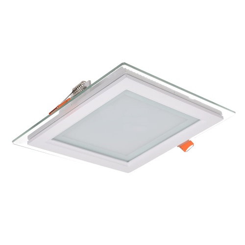 Oprawa sufitowa downlight LED 18W szklana - VT-1881G SQ