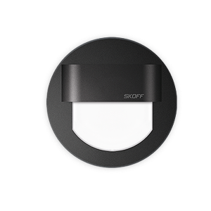 Oprawa schodowa LED - RUEDA - Czarny - 10V IP66 - Skoff