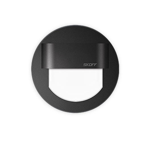 Oprawa schodowa LED - RUEDA - Czarny - 10V IP66 - Skoff