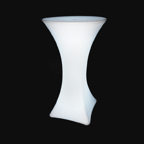 Podświetlany stolik barowy LED - 5W RGB - VT-7813