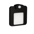 Oprawa schodowa LED - MOZA - Czarna - 14V / 230V - LEDIX