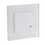 Dopuszkowy naścienny czujnik ruchu 230V (180°) 1200W - mikrofalowy - VT-8084