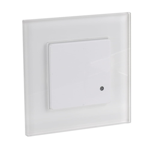 Dopuszkowy naścienny czujnik ruchu 230V (180°) 1200W - mikrofalowy - VT-8084